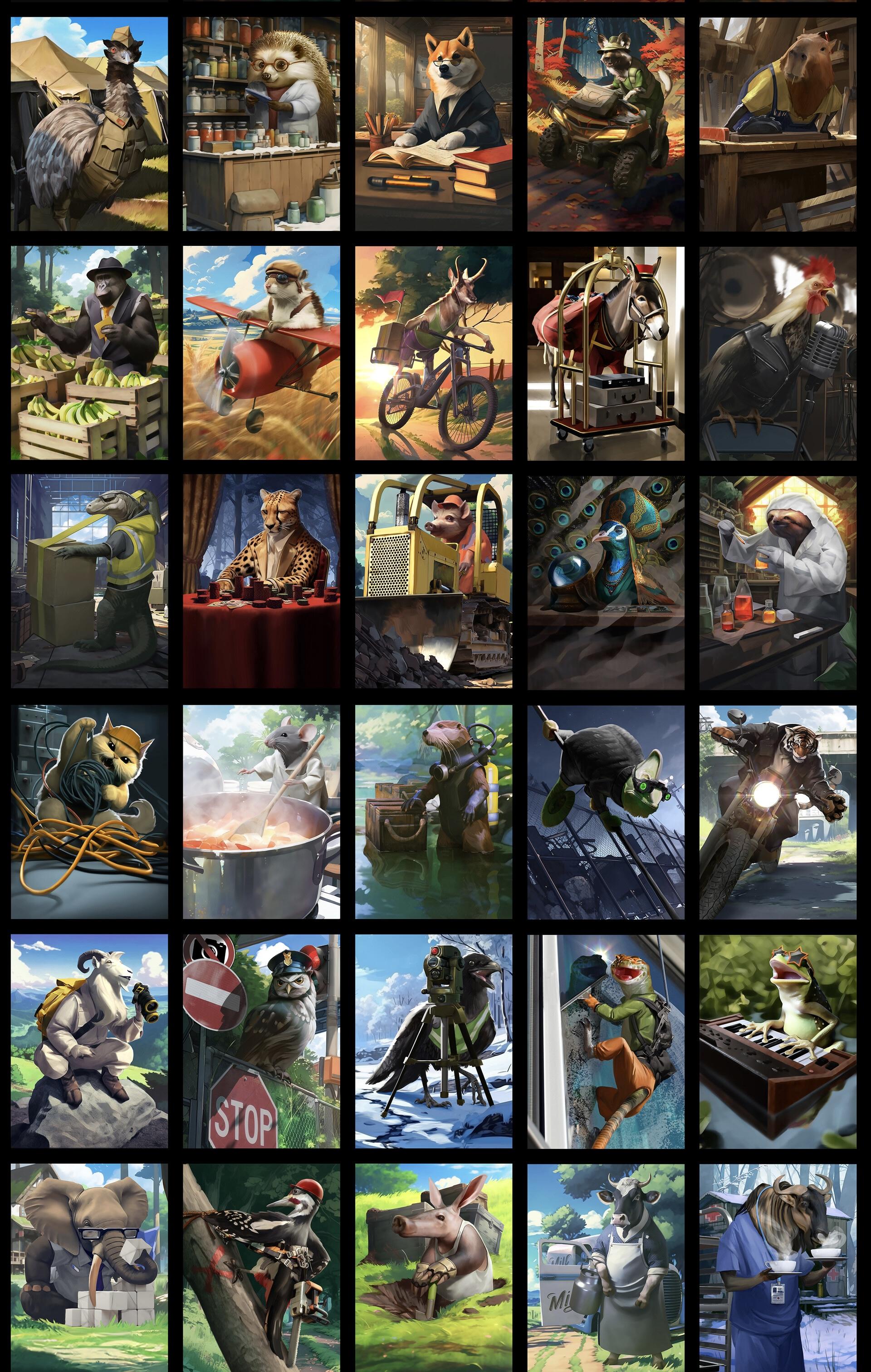 Our Comic Book Artists Commission Process.